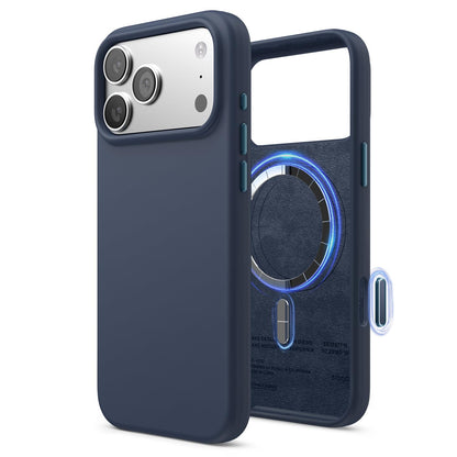 elago Premium Magnetic Silicone Case for iPhone 18 Pro & iPhone 17 Pro