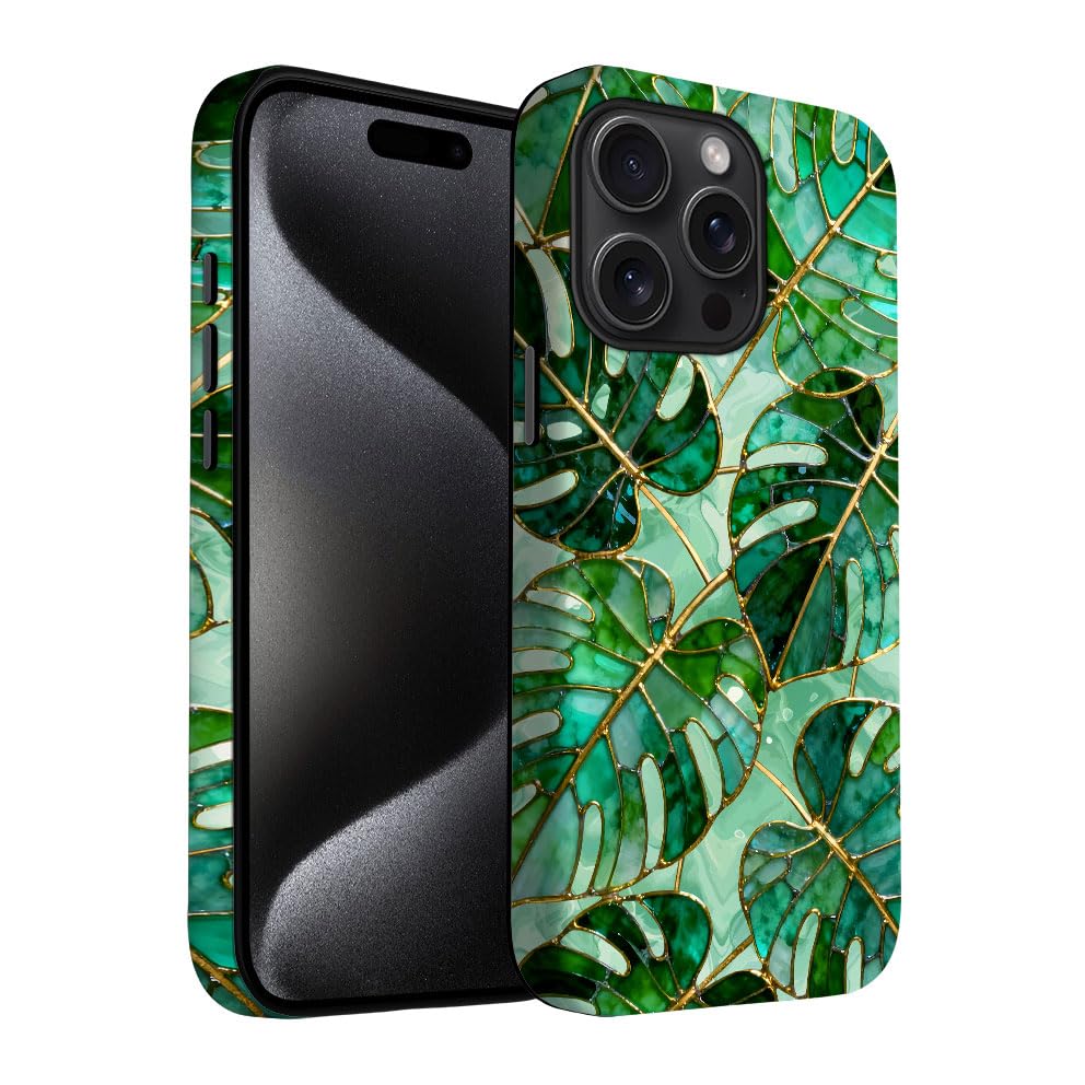 for iPhone 17 Pro Max/iPhone 18 Pro Max Case | Beige Navy Blue Stars | Slim Drop Protection Design
