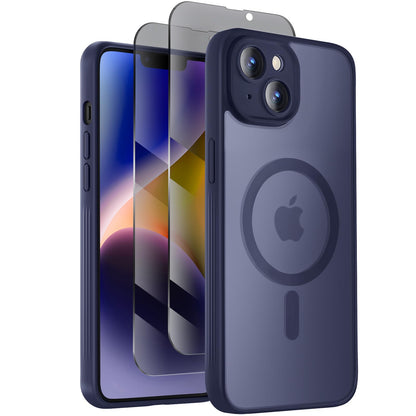 Symcele Designed for iPhone 16 Pro Max Case, Black