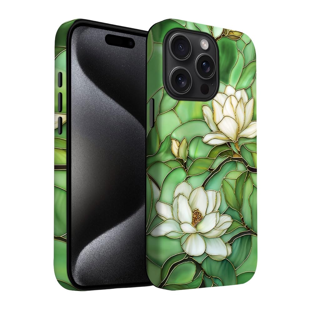 for iPhone 17 Pro Max/iPhone 18 Pro Max Case | Beige Navy Blue Stars | Slim Drop Protection Design