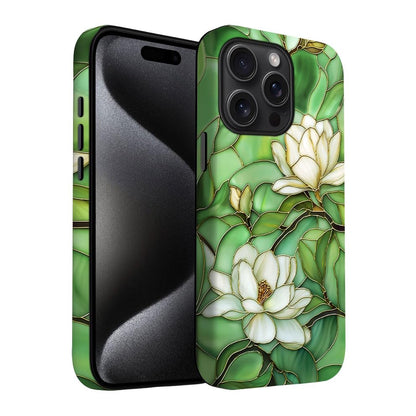 for iPhone 17 Pro Max/iPhone 18 Pro Max Case | Beige Navy Blue Stars | Slim Drop Protection Design