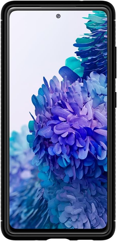 Spigen for Galaxy S20 FE Case, Rugged Armor (2020) [Military-Grade Protection] - Matte Black