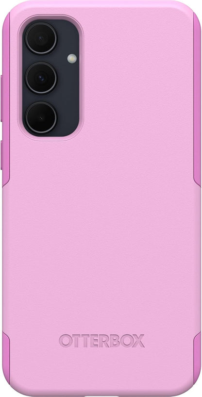 OtterBox Samsung Galaxy A35 Commuter Series Lite Case - Black, Slim & Tough, Pocket-Friendly, with Open Access to Ports and Speakers (no Port Covers),