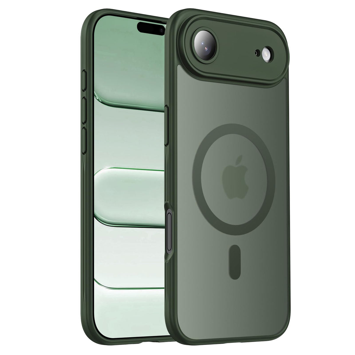 Symcele Designed for iPhone 16 Pro Max Case, Black
