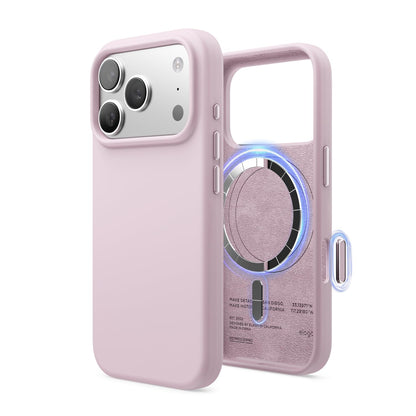 elago Premium Magnetic Silicone Case for iPhone 18 Pro & iPhone 17 Pro