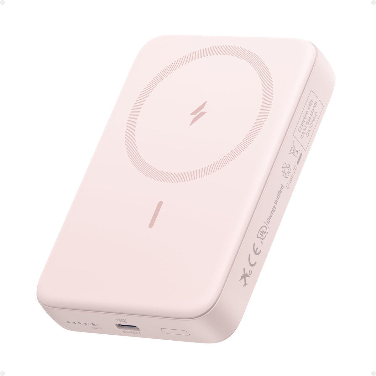 Anker Zolo Magnetic Power Bank,10,000mAh Magsafe Portable Charger