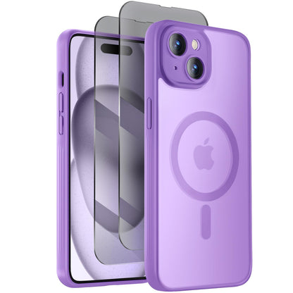 Symcele Designed for iPhone 16 Pro Max Case, Black