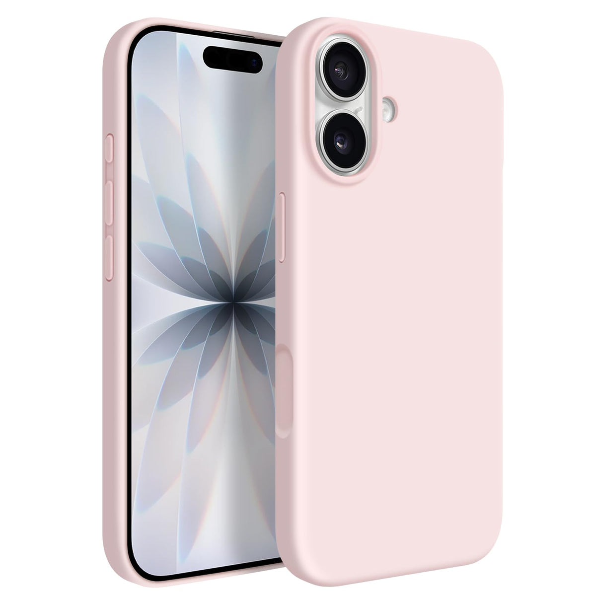 Newseego for iPhone 17 Pro Max Case with Camera Control Button, Solid Color Liquid Silicone Case for Women Girls Men Anti-Scratch Lining Shockproof Drop Protective Cover for iPhone 17 Pro Max-Yellow