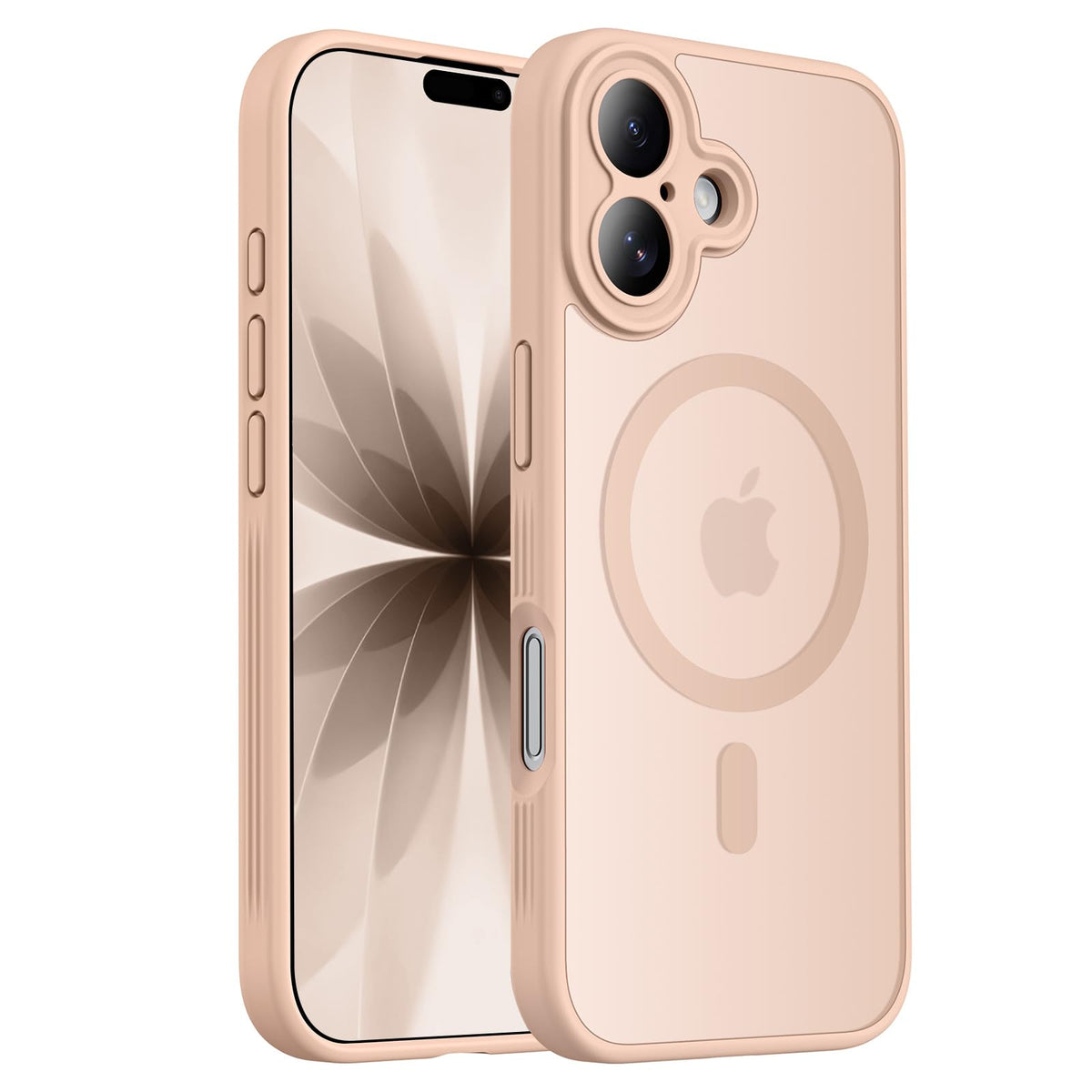 Symcele Designed for iPhone 16 Pro Max Case, Black