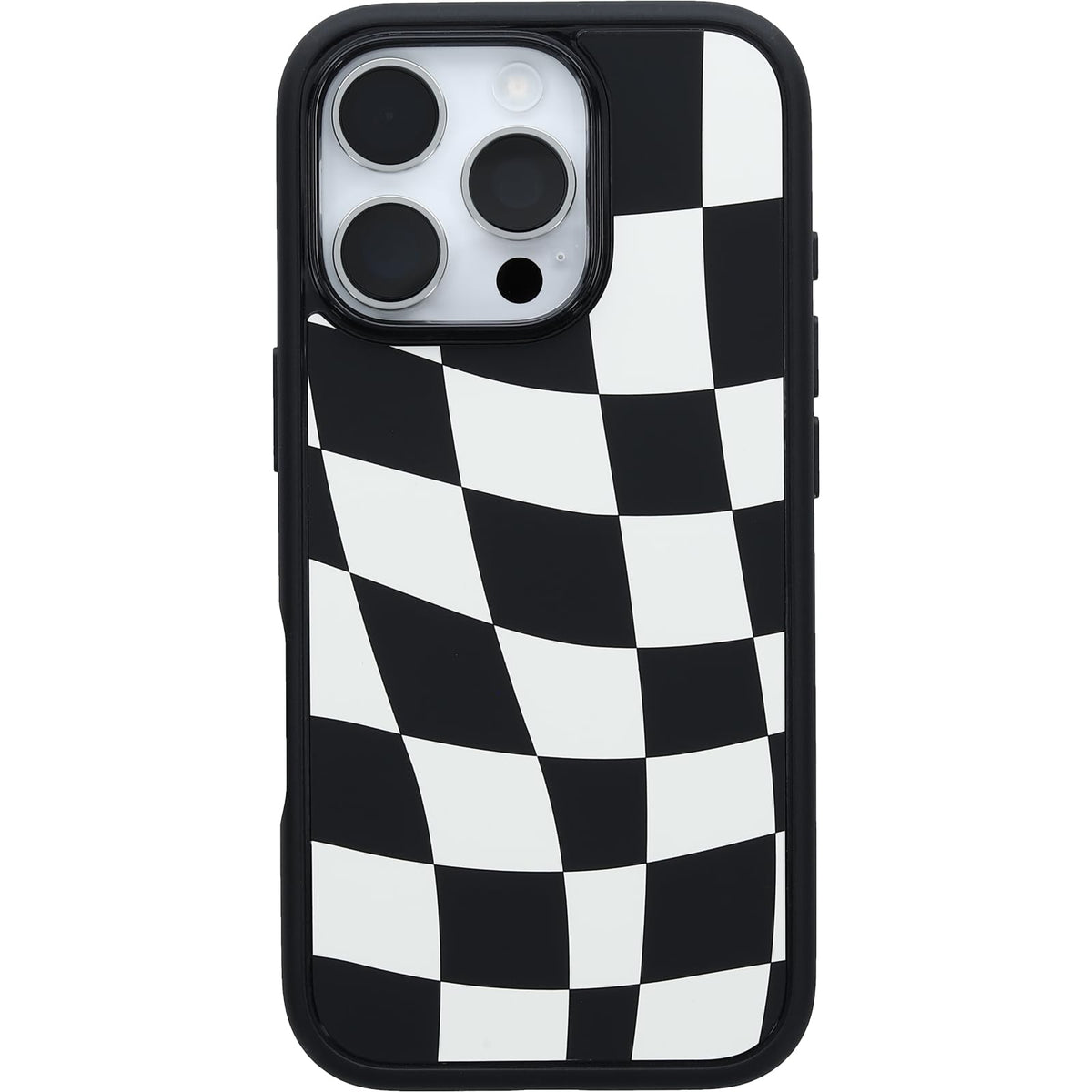 OtterBox iPhone 16 Pro Symmetry Series Clear Case - Floral Romance Blue