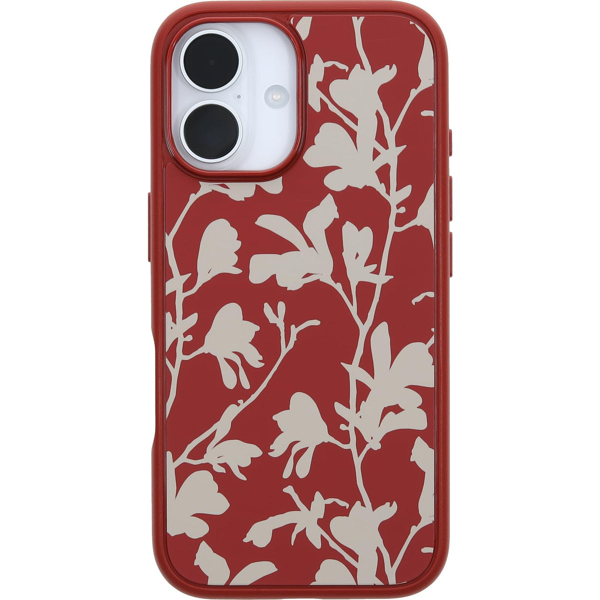 OtterBox iPhone 16 Pro Symmetry Series Clear Case - Floral Romance Blue