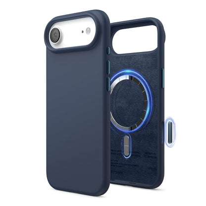 elago Premium Magnetic Silicone Case for iPhone 18 Pro & iPhone 17 Pro