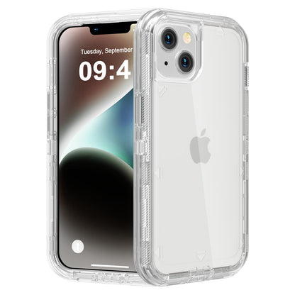 Follaroma for iPhone 16 Plus Case, Shockproof, Crystal Clear