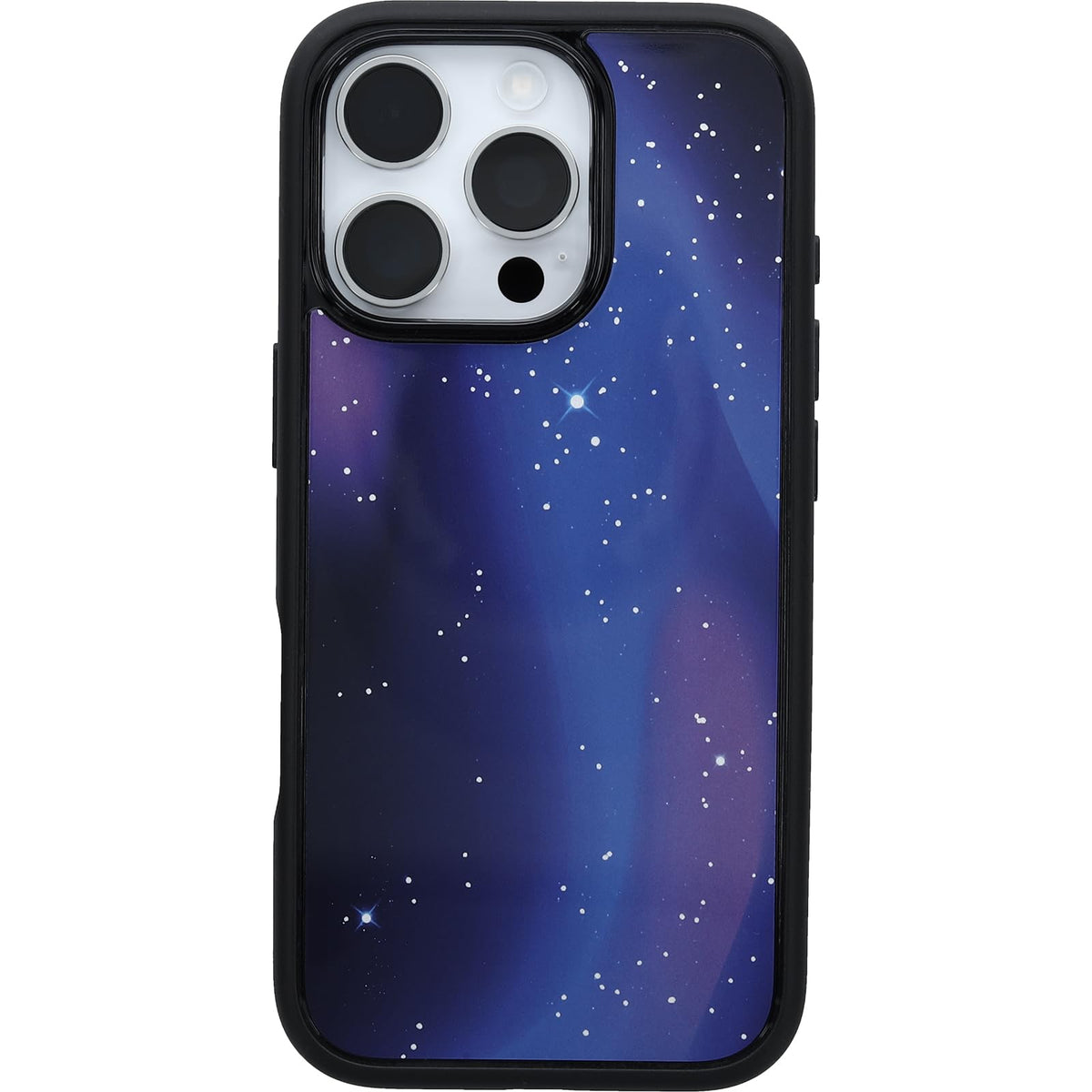 OtterBox iPhone 16 Pro Symmetry Series Clear Case - Floral Romance Blue
