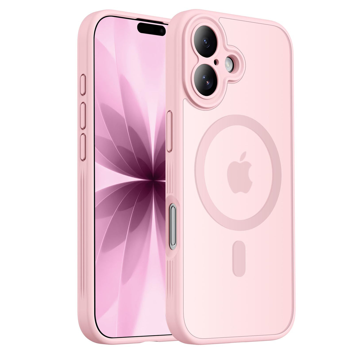 Symcele Designed for iPhone 16 Pro Max Case, Black