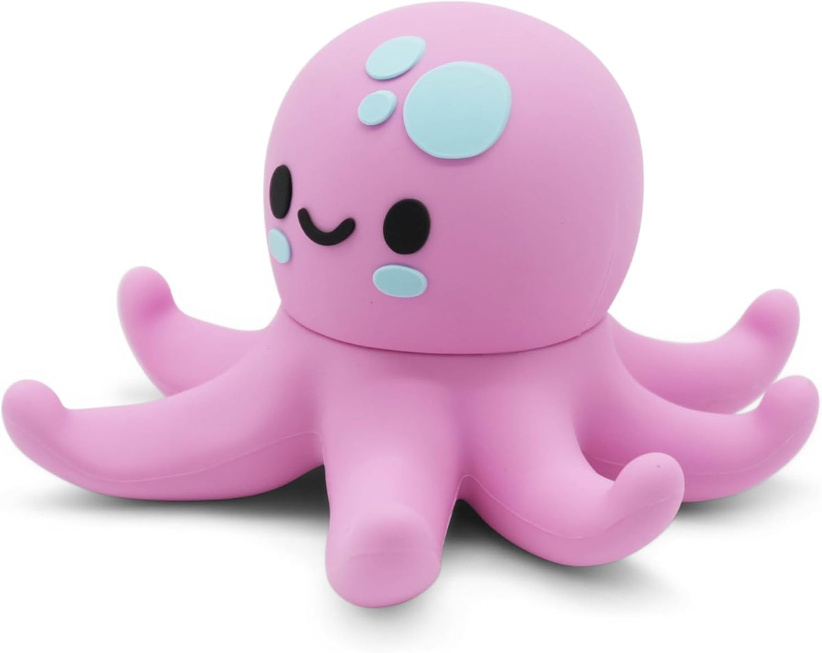 Funny Phone Stands – Hilarious and Unique Smartphone Holders for Desk or Nightstand for Friends, Coworkers & Tech Lovers-Octopus