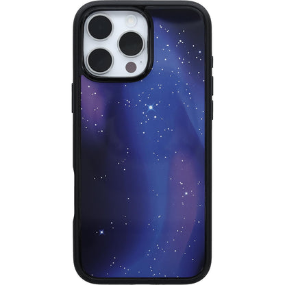 OtterBox iPhone 16 Pro Symmetry Series Clear Case - Floral Romance Blue