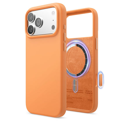 elago Premium Magnetic Silicone Case for iPhone 18 Pro & iPhone 17 Pro