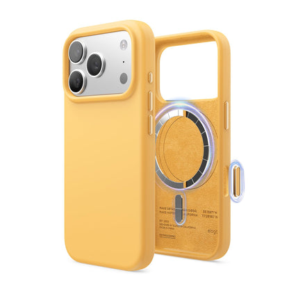 elago Premium Magnetic Silicone Case for iPhone 18 Pro & iPhone 17 Pro