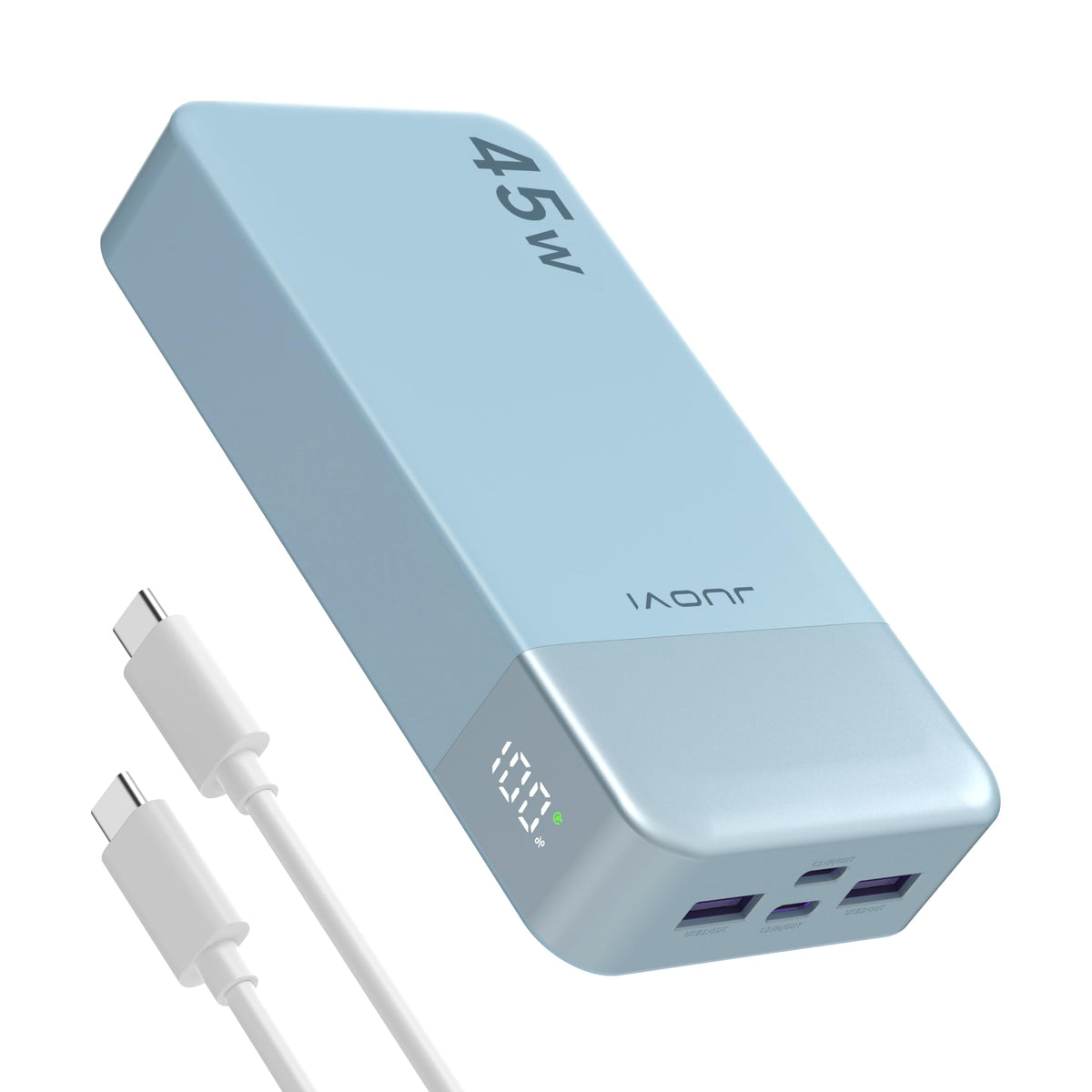 JUOVI Power Bank 45W 20000mAh Portable Charger