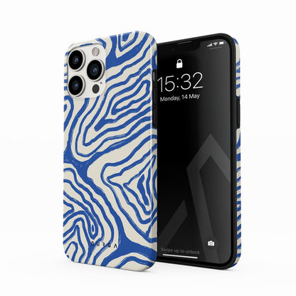 BURGA Unisex Phone Case for iPhone 17 Pro – Dual-Layer Hybrid Design with Shock-Absorbing Silicone & Durable Exterior, Scratch-Resistant Finish and Raised Bezel Edge for Screen Protection & Daily Use