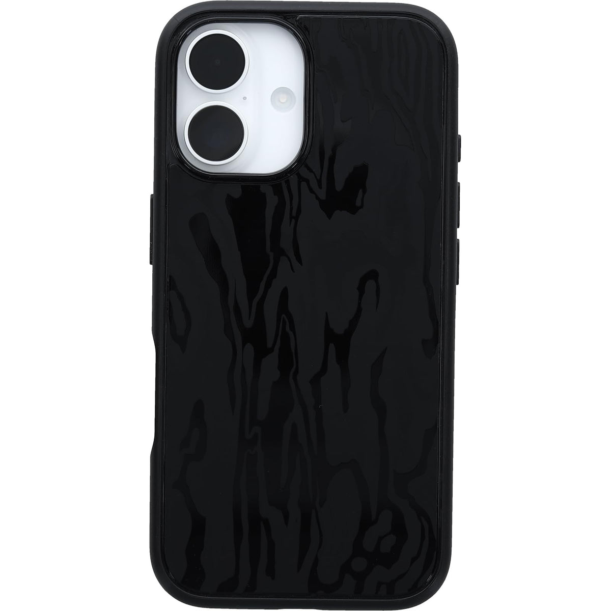 OtterBox iPhone 16 Pro Symmetry Series Clear Case - Floral Romance Blue