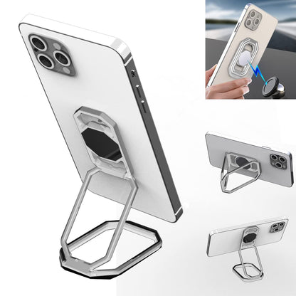 Foldable Phone Ring Holder, 360° Rotating Metal Grip Kickstand