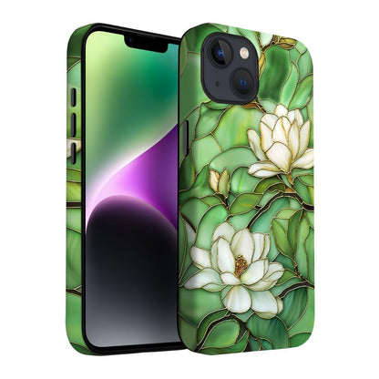 for iPhone 17 Pro Max/iPhone 18 Pro Max Case | Beige Navy Blue Stars | Slim Drop Protection Design