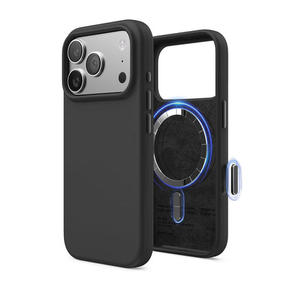 elago Premium Magnetic Silicone Case for iPhone 18 Pro & iPhone 17 Pro