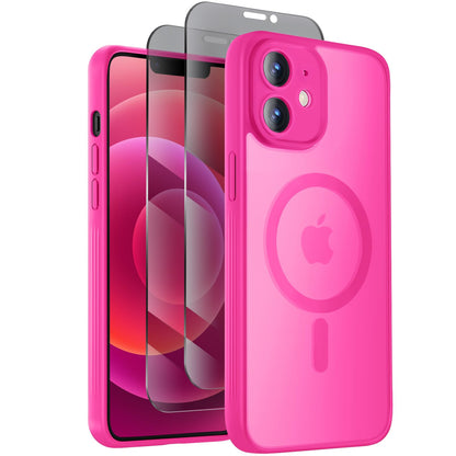 Symcele Designed for iPhone 16 Pro Max Case, Black