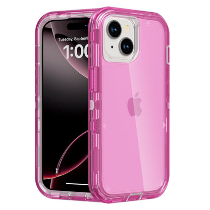 Follaroma for iPhone 16 Plus Case, Shockproof, Crystal Clear