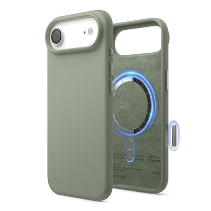 elago Premium Magnetic Silicone Case for iPhone 18 Pro & iPhone 17 Pro