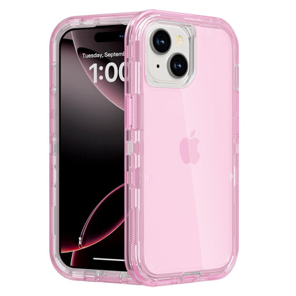 Follaroma for iPhone 16 Plus Case, Shockproof, Crystal Clear