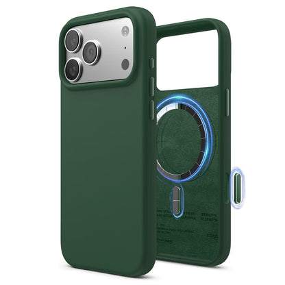 elago Premium Magnetic Silicone Case for iPhone 18 Pro & iPhone 17 Pro