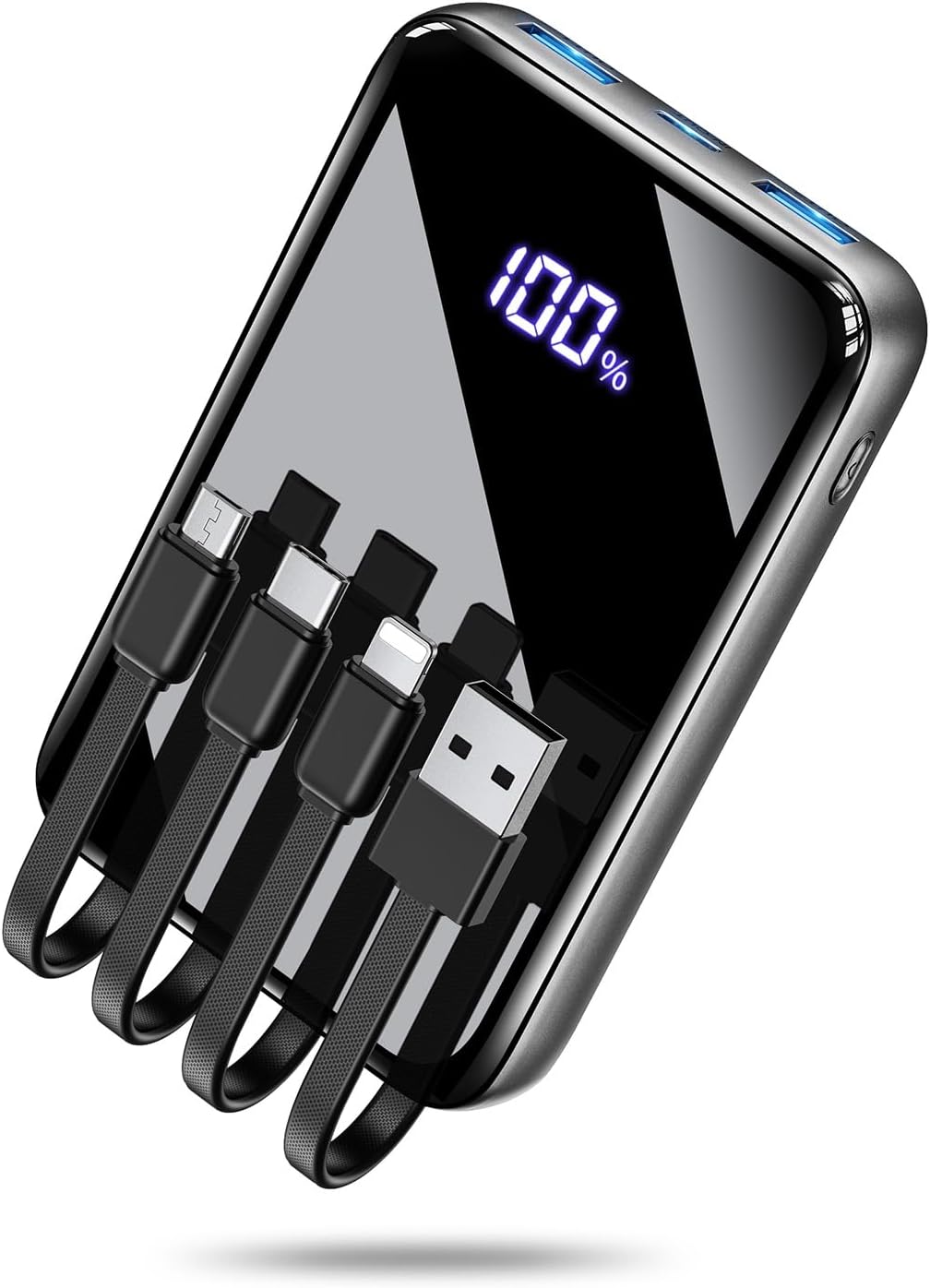 Portable Charger Power Bank 60000mAh, 50% Smaller Fast-Charge Battery Pack