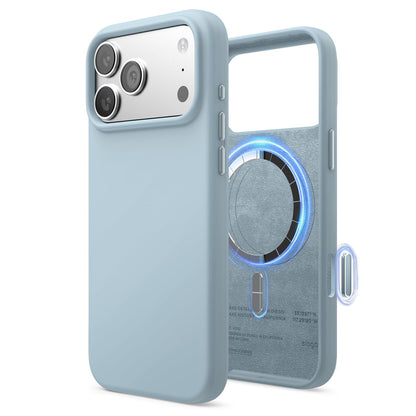 elago Premium Magnetic Silicone Case for iPhone 18 Pro & iPhone 17 Pro
