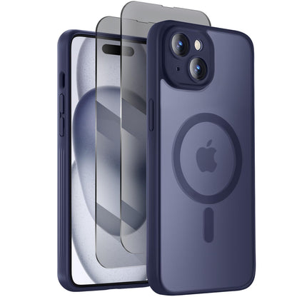 Symcele Designed for iPhone 16 Pro Max Case, Black