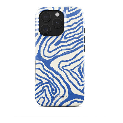 BURGA Unisex Phone Case for iPhone 17 Pro – Dual-Layer Hybrid Design with Shock-Absorbing Silicone & Durable Exterior, Scratch-Resistant Finish and Raised Bezel Edge for Screen Protection & Daily Use