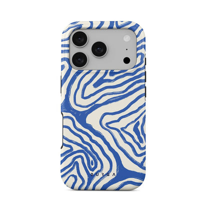 BURGA Unisex Phone Case for iPhone 17 Pro – Dual-Layer Hybrid Design with Shock-Absorbing Silicone & Durable Exterior, Scratch-Resistant Finish and Raised Bezel Edge for Screen Protection & Daily Use