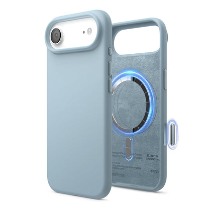 elago Premium Magnetic Silicone Case for iPhone 18 Pro & iPhone 17 Pro