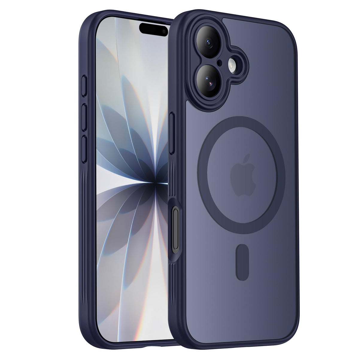 Symcele Designed for iPhone 16 Pro Max Case, Black
