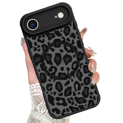 KANGHAR Case for iPhone 16 Phone Case Leopard Printed Pattern
