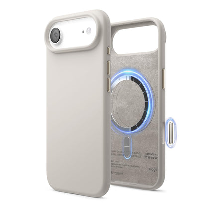 elago Premium Magnetic Silicone Case for iPhone 18 Pro & iPhone 17 Pro