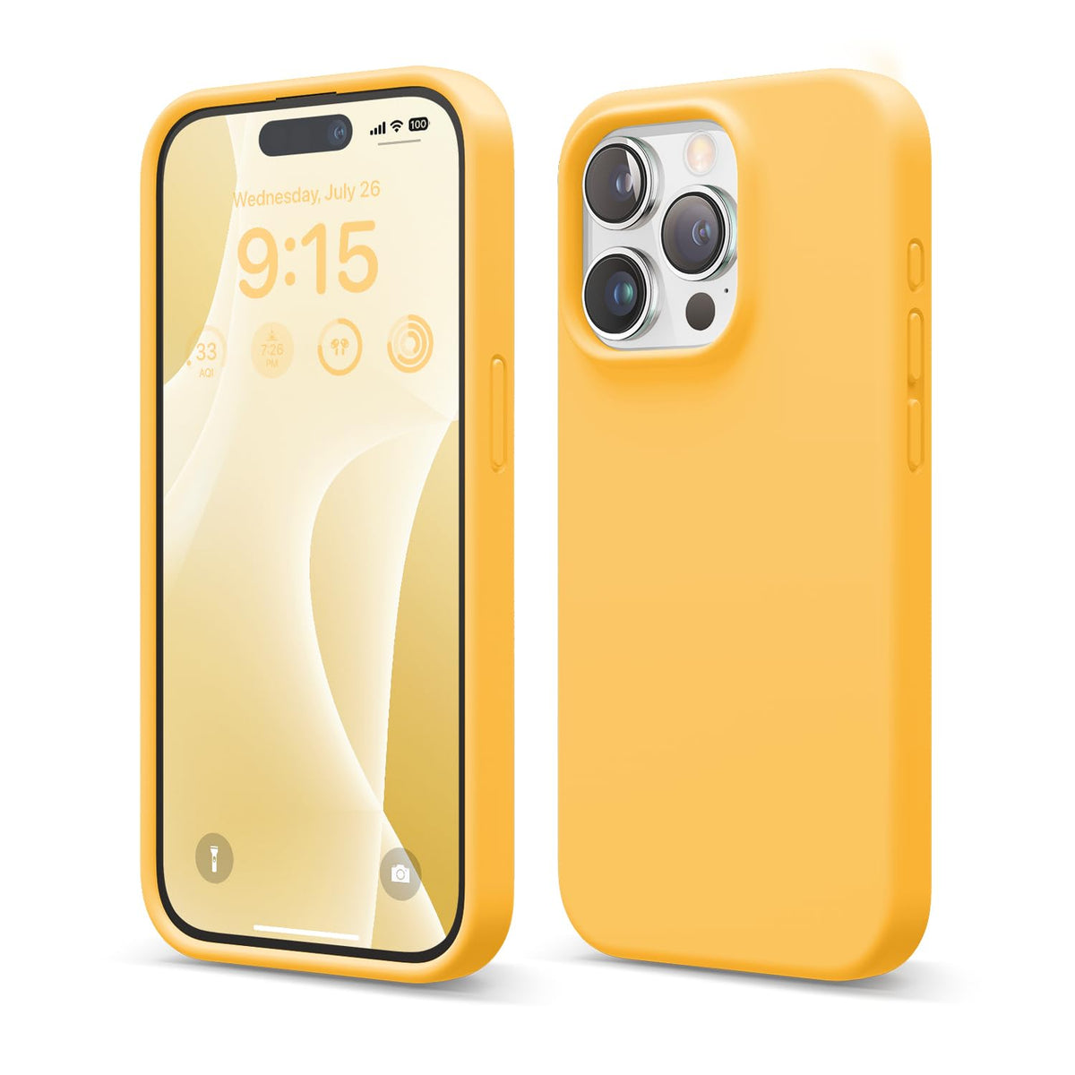 elago Premium Liquid Silicone Case for iPhone 15 Pro