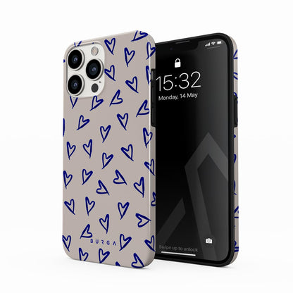 BURGA Unisex Phone Case for iPhone 17 Pro – Dual-Layer Hybrid Design with Shock-Absorbing Silicone & Durable Exterior, Scratch-Resistant Finish and Raised Bezel Edge for Screen Protection & Daily Use