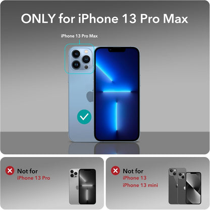 ESR Classic Hybrid for iPhone 13 Pro Max Case, Clear