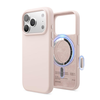 elago Premium Magnetic Silicone Case for iPhone 18 Pro & iPhone 17 Pro