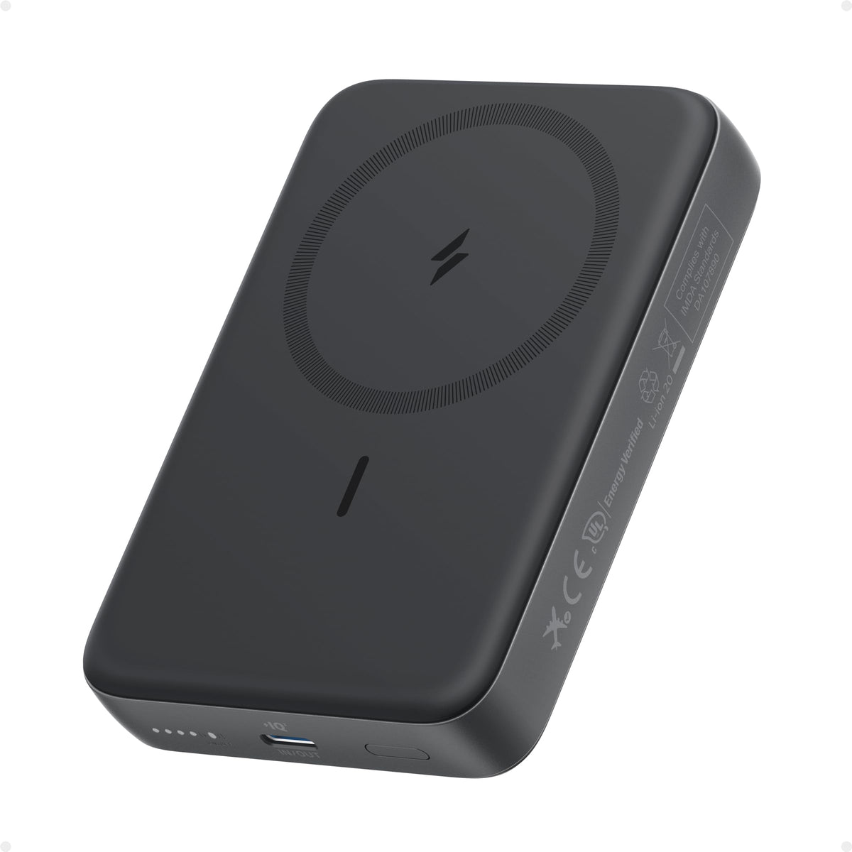 Anker Zolo Magnetic Power Bank,10,000mAh Magsafe Portable Charger