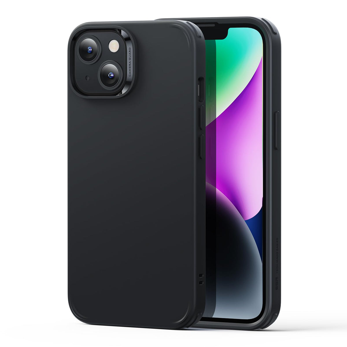 ESR Classic Hybrid for iPhone 15 Plus Case, Clear