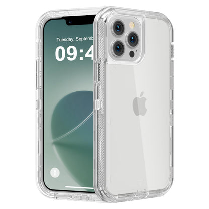 Follaroma for iPhone 16 Plus Case, Shockproof, Crystal Clear